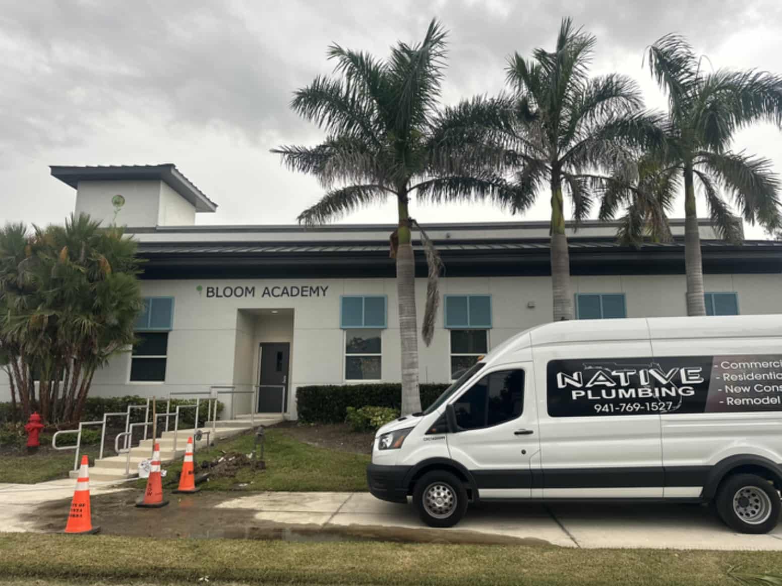 Water line leak in Punta Gorda, FL.